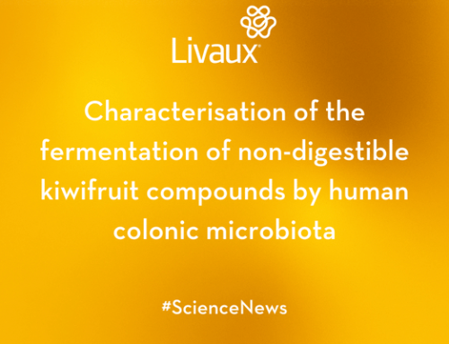 Characterisation of the fermentation of non-digestible kiwifruit compounds by human colonic microbiota