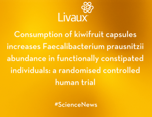 Consumption of kiwifruit capsules increase Faecalibacteriumprausnitzii abundance in functionally constipated individuals: arandomised controlled human trial