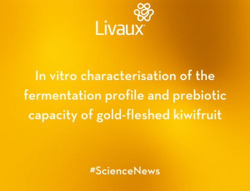In vitro characterisation of the fermentation profile and prebiotic capacity of gold-fleshed kiwifruit
