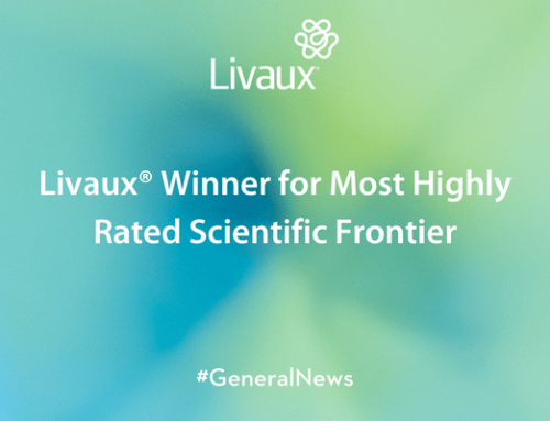 Livaux® Winner for Most Highly Rated Scientific Frontier