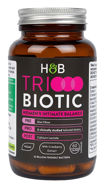 H&B Tribiotics Women’s Intimate Health UK