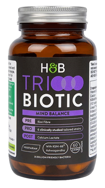 H&B Tribiotics Mind Balance UK