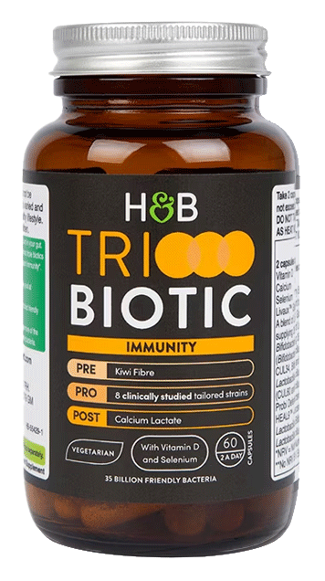 H&B Tribiotics Immunity UK Livaux