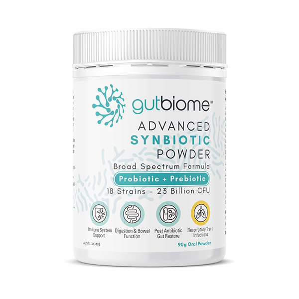 GUTBIOME ADVANCED SYNBIOTIC POWDER LIVAUX