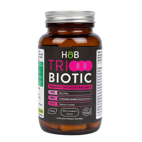 H&B Tribiotics Women’s Intimate Health Livaux