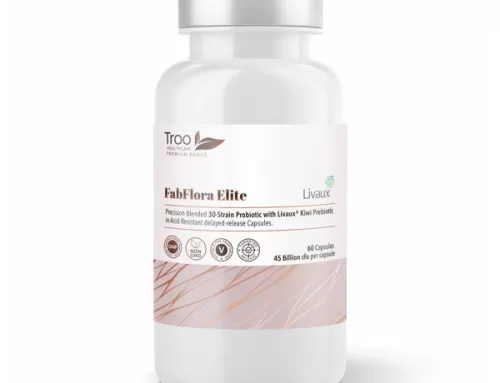 Troo Health Care FabFlora Elite Advanced Probiotic and Livaux Prebiotic Active Cultures Supplement