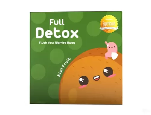 The Skin Lovers Full Detox Prebiotic Candy
