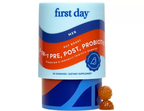 firstday Men’s 3-in-1 Pre+ Post+ Probiotic