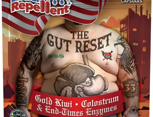 Liberal Repellent The Gut Reset Capsules