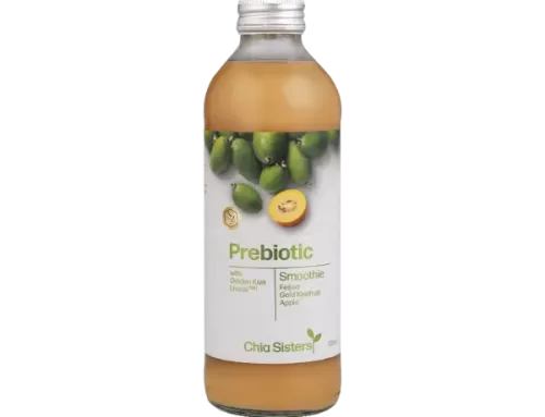 Chia Sisters Prebiotic Feijoa Smoothie