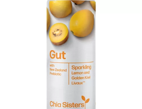 Chia Sisters Bioactive Lemon Gut Sparkling