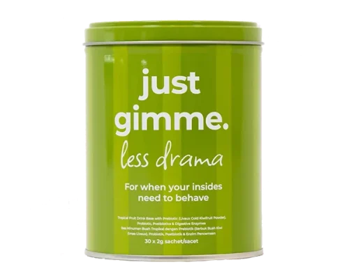 Just Gimme. Less Drama