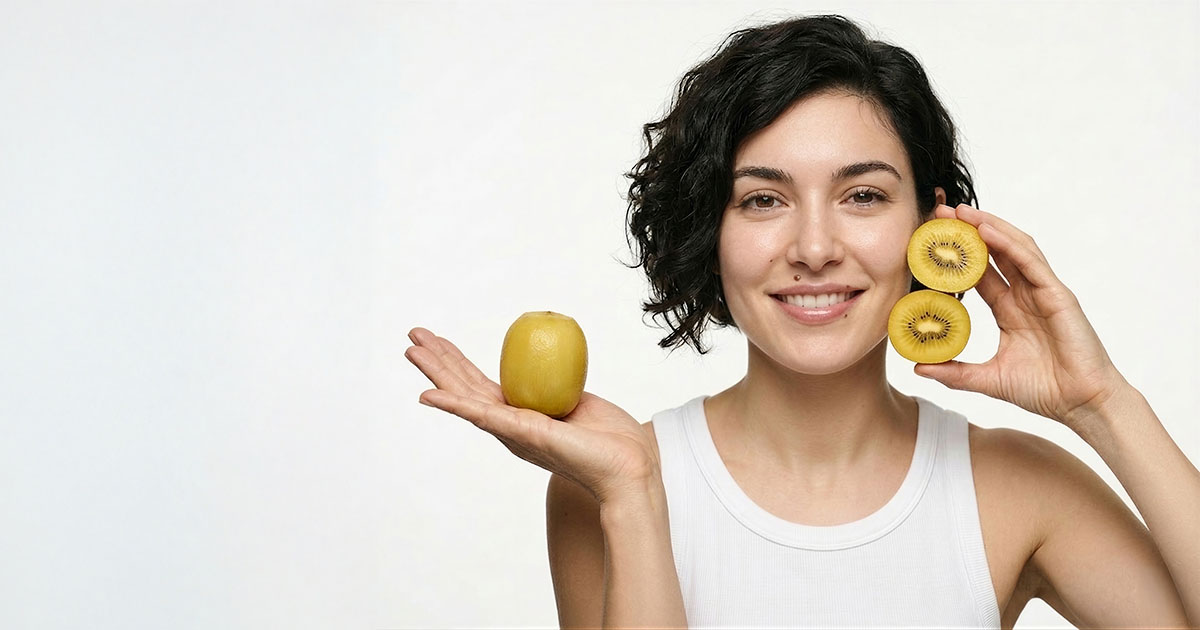Livaux gold kiwifruit powder, a precision prebiotic ingredient