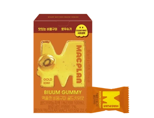 CJ Wellcare  MAC Plan Biuum Gummy